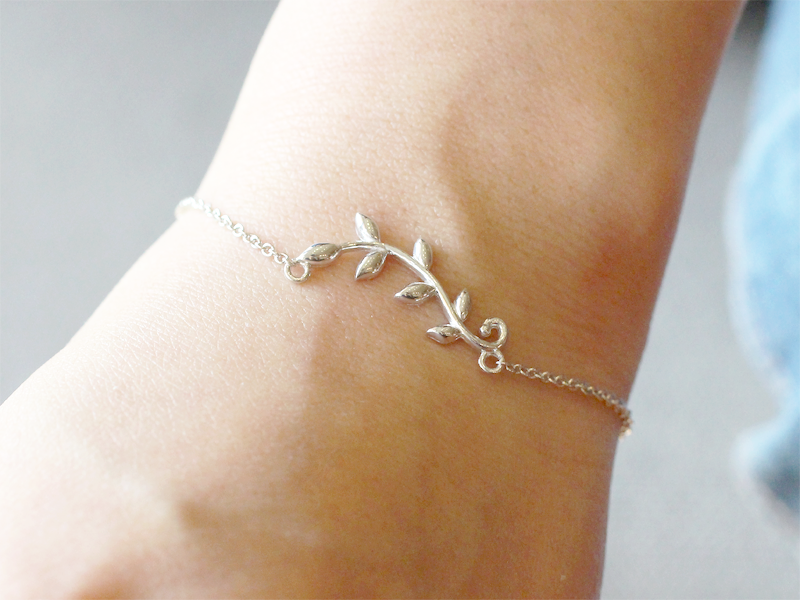 tiffany olive branch bracelet