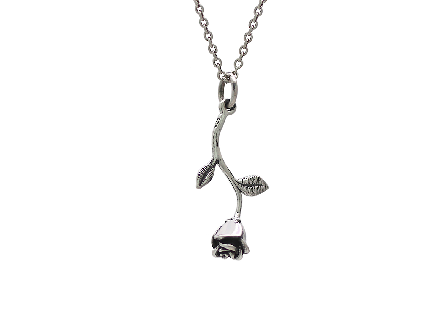Jay King Sterling Silver Rose Quartz Pendant with Chain Necklace | HSN